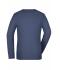 Ladies Ladies' Stretch Shirt Long-Sleeved Navy 7984