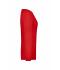 Ladies Ladies' Stretch Shirt Long-Sleeved Red 7984