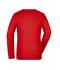 Dames Ladies' Stretch Shirt Long-Sleeved Rood 7984