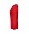 Damen Ladies' Stretch Shirt Long-Sleeved Red 7984