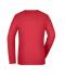 Dames Ladies' Stretch Shirt Long-Sleeved Roze 7984