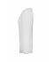 Damen Ladies' Stretch Shirt Long-Sleeved White 7984