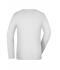 Ladies Ladies' Stretch Shirt Long-Sleeved White 7984