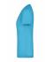 Dames Ladies' Stretch V-T Turquoise 7985