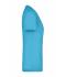 Dames Ladies' Stretch V-T Turquoise 7985
