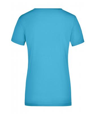 Dames Ladies' Stretch V-T Turquoise 7985