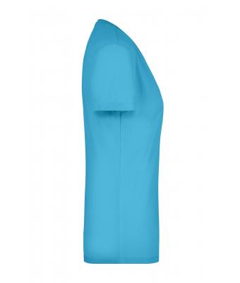 Ladies Ladies' Stretch V-T Turquoise 7985