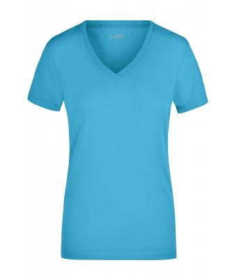 Ladies Ladies' Stretch V-T Turquoise 7985
