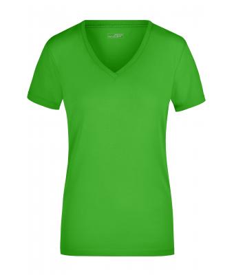 Dames Ladies' Stretch V-T Lime 7985
