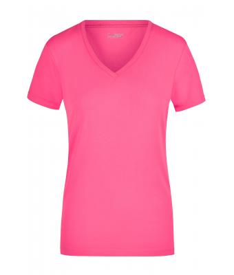 Damen Ladies' Stretch V-T Pink 7985