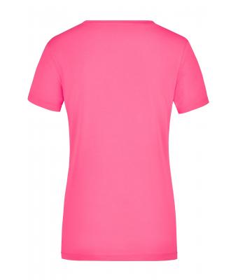 Ladies Ladies' Stretch V-T Pink 7985