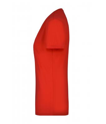 Ladies Ladies' Stretch V-T Red 7985