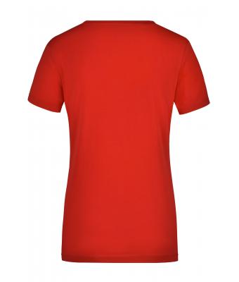Ladies Ladies' Stretch V-T Red 7985