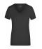 Dames Ladies' Stretch V-T Zwart 7985