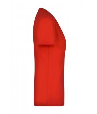Damen Ladies' Stretch V-T Red 7985