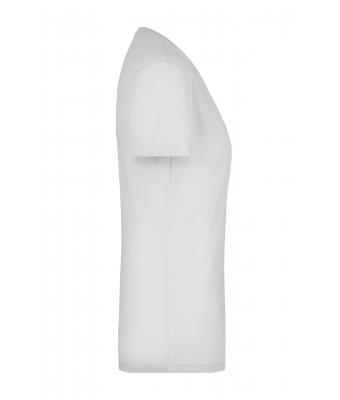 Damen Ladies' Stretch V-T White 7985