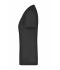 Dames Ladies' Stretch V-T Zwart 7985