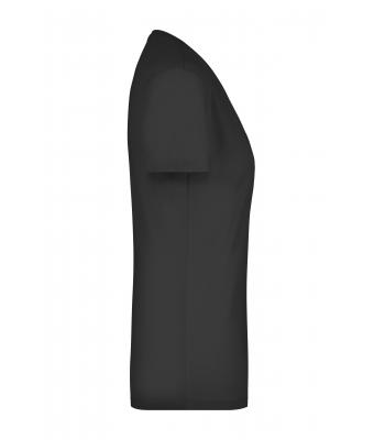 Dames Ladies' Stretch V-T Zwart 7985