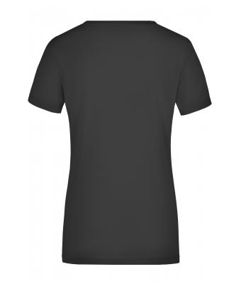 Dames Ladies' Stretch V-T Zwart 7985