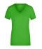 Dames Ladies' Stretch V-T Lime 7985
