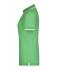 Ladies Ladies' Polo Tipping Lime-green/white 7564