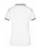 Ladies Ladies' Polo Tipping White/navy 7564