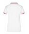 Ladies Ladies' Polo Tipping White/red 7564