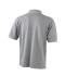 Heren Men's Flag Polo Grijs-melange/wit 7993
