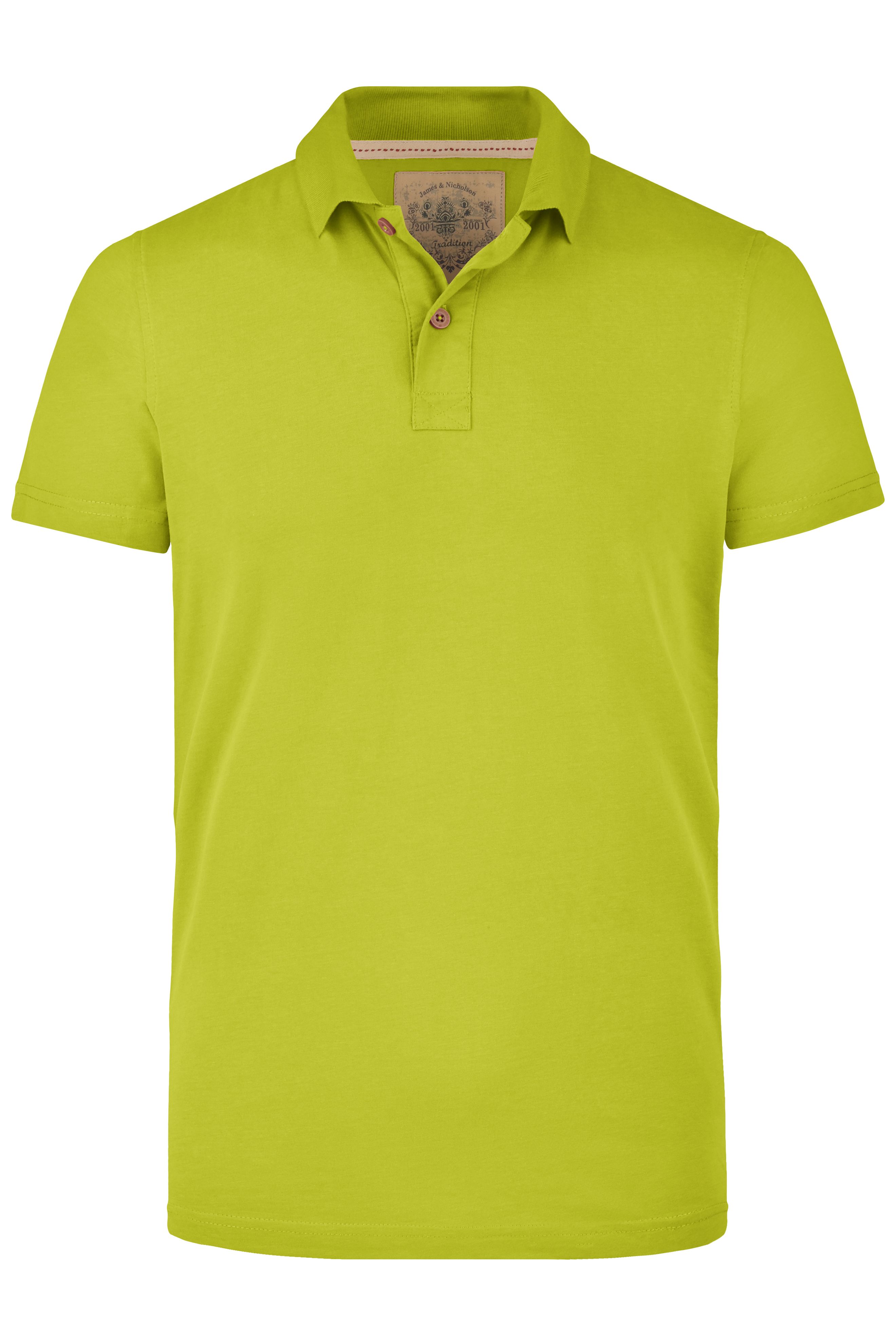 Men Men's Vintage Polo LimegreenDaiber