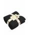Unisexe Couverture polaire Noir 7566