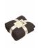 Unisexe Couverture polaire Marron 7566