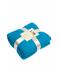 Unisexe Couverture polaire Turquoise 7566
