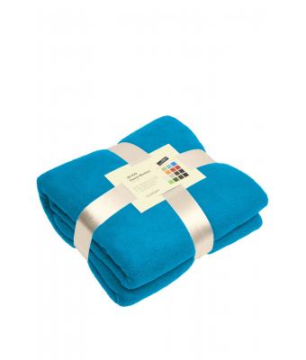 Unisex Fleece Blanket Turquoise 7566