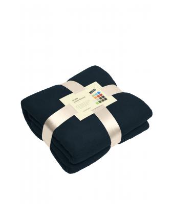 Unisex Fleece Blanket Navy 7566