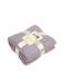 Unisex Fleece Blanket Zilver 7566