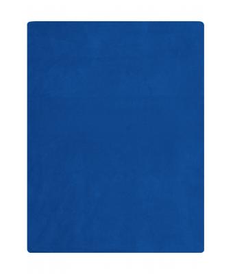 Unisex Fleece Blanket Royal 7566