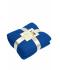 Unisex Fleece Blanket Royal 7566