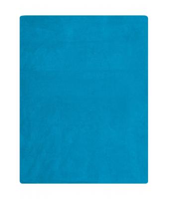 Unisex Fleece Blanket Turquoise 7566