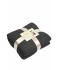 Unisex Fleece Blanket Donkergrijs 7566