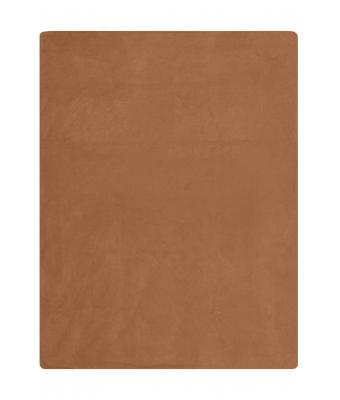 Unisex Fleece Blanket Kameel 7566