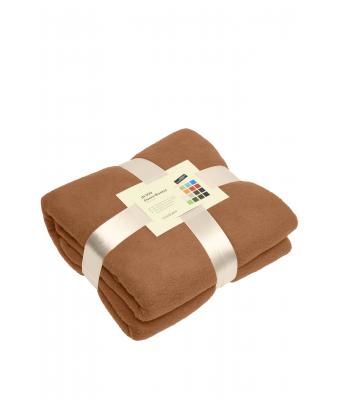 Unisex Fleece Blanket Kameel 7566