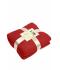 Unisex Fleece Blanket Burgundy 7566