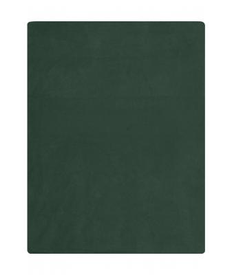 Unisex Fleece Blanket Dark-green 7566