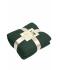 Unisex Fleece Blanket Dark-green 7566