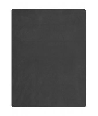 Unisex Fleece Blanket Donkergrijs 7566