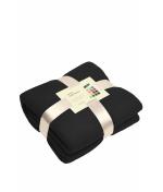 Unisex Fleece Blanket Black 7566