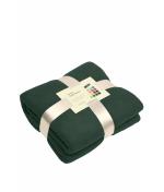 Unisex Fleece Blanket Dark-green 7566