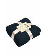 Unisex Fleece Blanket Navy 7566