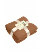 Unisex Fleece Blanket Camel 7566