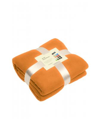 Unisex Fleece Blanket Oranje 7566